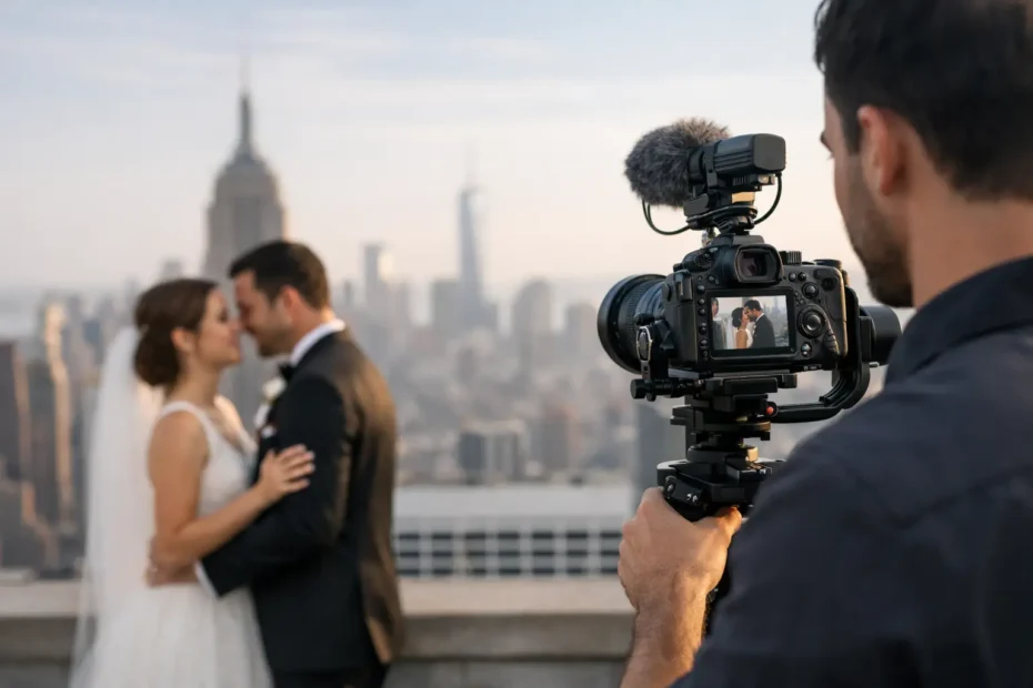 How to Choose a New York Wedding Videographer