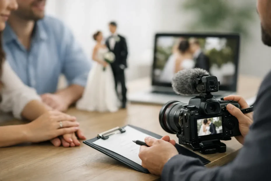 How to Choose a Wedding Videographer With Confidence