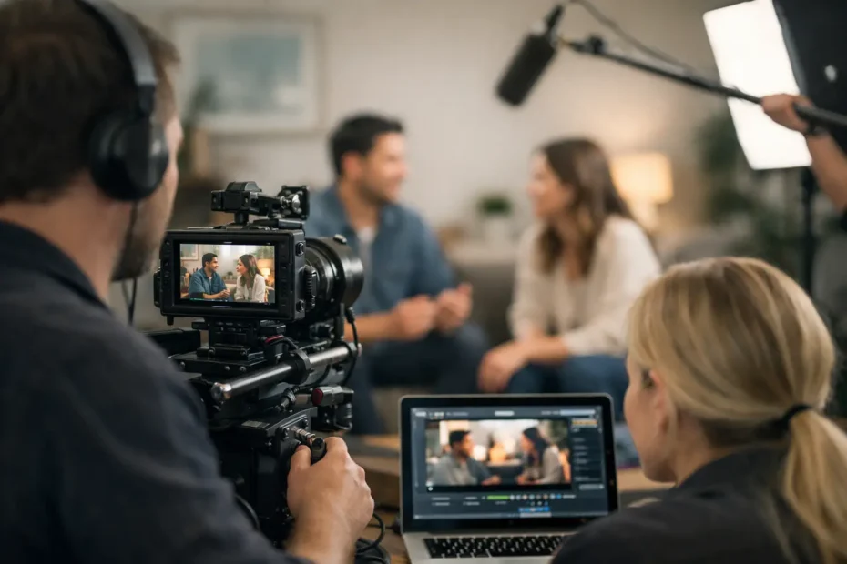 What a Storytelling Video Production Company Does
