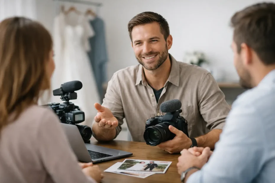 What Questions to Ask a Wedding Videographer