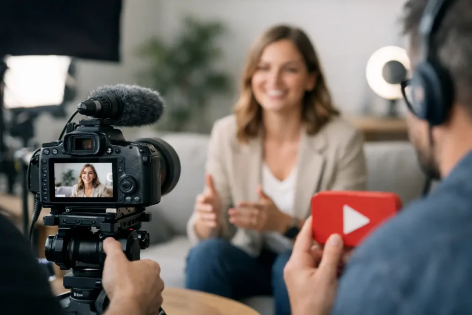 YouTube Brand Video Production That Builds Trust